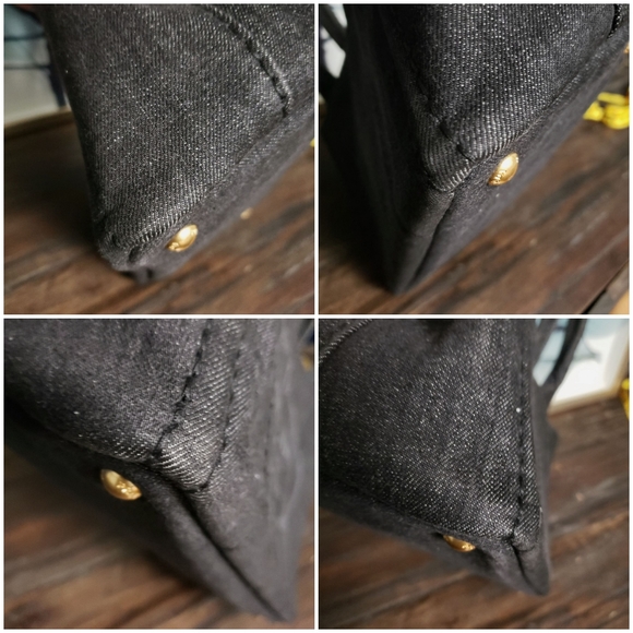 GORGEOUS and PRACTICALLY NEW CONDITION PRADA CANAPA - Picture 9 of 9